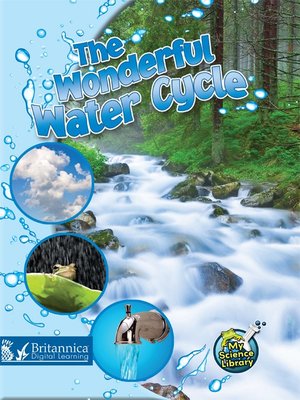 cover image of The Wonderful Water Cycle